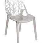Cadeira Tree Em Policarbonato - Transparente