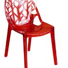 Cadeira Tree Em Policarbonato - Vermelha