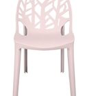 Cadeira Tree Em Polipropileno - Pink