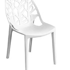 Cadeira Tree Em Polipropileno - Ponta De Estoque - Branca
