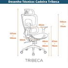 Cadeira Tribeca - Preta