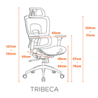 Cadeira Tribeca - Preta