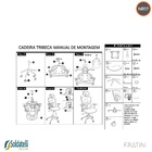 Cadeira Tribeca - Preta