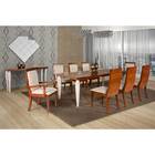 Cadeira Trinita Sem Braço - Mobillare - Imbuia Natural / Esco