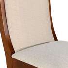 Cadeira Trinita Sem Braço - Mobillare - Imbuia Natural / Esco