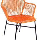 Cadeira Tropicalia Fibra Sintetica - Laranja
