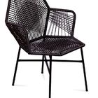 Cadeira Tropicalia Fibra Sintetica - Preta