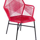 Cadeira Tropicalia Fibra Sintetica - Vermelha