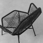 Cadeira Tropicália - Preto