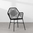 Cadeira Tropicália - Preto