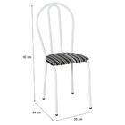 Cadeira Tubular 004 Assento