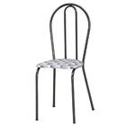 Cadeira Tubular 004 Assento Capitone