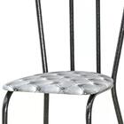 Cadeira Tubular 004 Assento Capitone