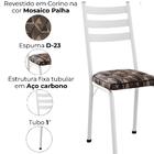 Cadeira Tubular Europa 118 Branco Artef