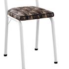 Cadeira Tubular Europa 118 Branco Artef