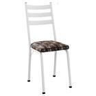 Cadeira Tubular Europa 118 Branco Artef