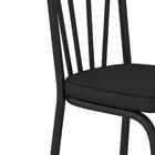 Cadeira Tubular Europa 121 Preto Artef