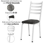 Cadeira Tubular Europa 166 Branco Artef