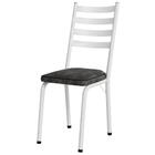 Cadeira Tubular Europa 166 Branco Artef