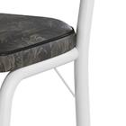 Cadeira Tubular Europa 166 Branco Artef