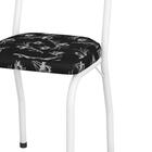 Cadeira Tubular Europa 258 Branco Artef