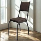 Cadeira Tubular Europa 258 Preto Artef