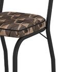 Cadeira Tubular Europa 258 Preto Artef