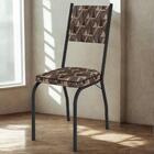 Cadeira Tubular Europa 258 Preto Artef