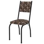 Cadeira Tubular Europa 258 Preto Artef