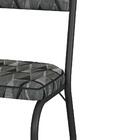 Cadeira Tubular Europa 258 Preto Artef