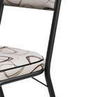 Cadeira Tubular Europa 258 Preto Artef