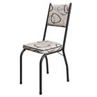 Cadeira Tubular Europa 258 Preto Artef