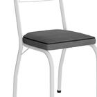 Cadeira Tubular Europa 262 Branco Artef