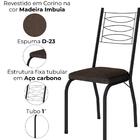 Cadeira Tubular Europa 262 Preto Artef