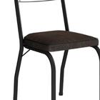 Cadeira Tubular Europa 262 Preto Artef