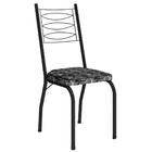 Cadeira Tubular Europa 262 Preto Artef