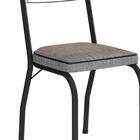 Cadeira Tubular Europa 262 Preto Artef