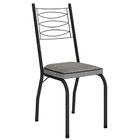 Cadeira Tubular Europa 262 Preto Artef