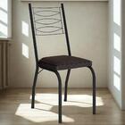 Cadeira Tubular Europa 262 Preto Artef