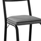 Cadeira Tubular Europa Preto Artef