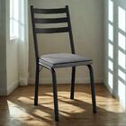 Cadeira Tubular Europa Preto Artef