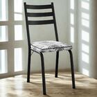 Cadeira Tubular Europa Preto Artef