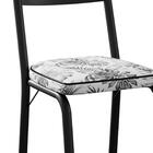 Cadeira Tubular Europa Preto Artef