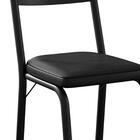 Cadeira Tubular Europa Preto Artef