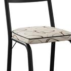 Cadeira Tubular Europa Preto Artef