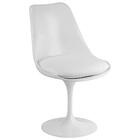 Cadeira Tulipa Sem Braços - Saarinen - Branco