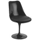 Cadeira Tulipa Sem Braços - Saarinen - Preto