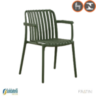 Cadeira Tulum Em Polipropileno Verde