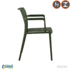 Cadeira Tulum Em Polipropileno Verde