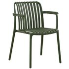 Cadeira Tulum Em Polipropileno Verde